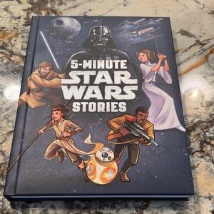 Star Wars 5-Minute Stories Book